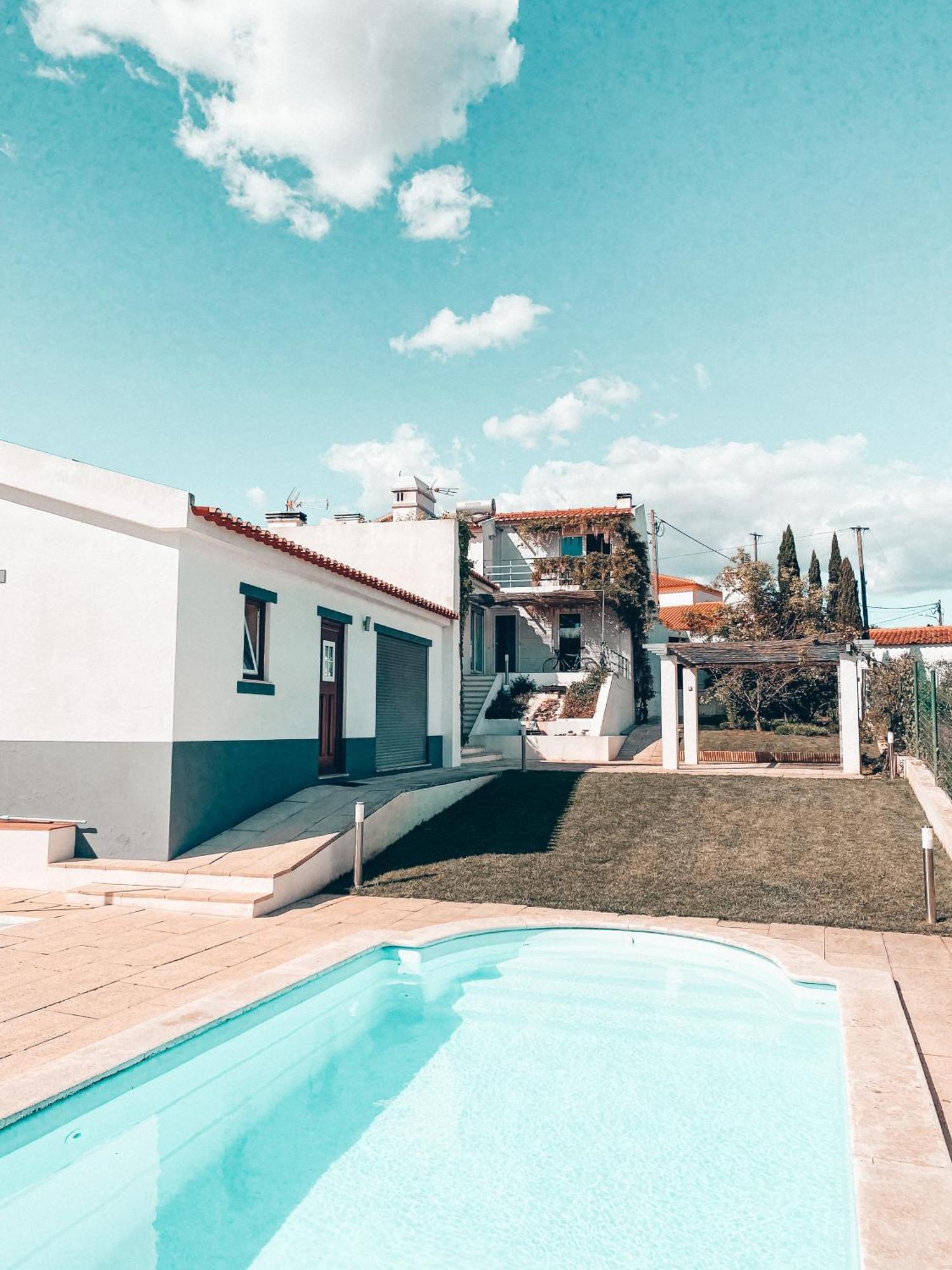 Casa Da Aldeia Villa Constância Buitenkant foto